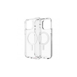 Gear4 Funda Crystal Palace con Magsafe para iPhone 13 Pro Max, Transparente