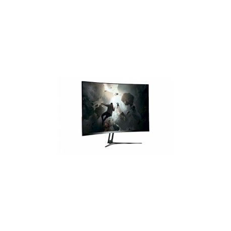 Monitor Gamer Curvo XZEAL Starter XST-570 LED 23.8", Full HD, Widescreen, 75Hz, 1x HDMI/VGA, BlancoMEDI SOL