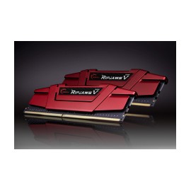 Kit Memoria RAM G.Skill Ripjaws V Red DDR4, 3600MHz, 16GB (2 x 8GB), Non-ECC, CL19, XMP