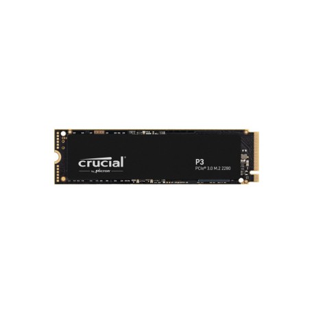 SSD Crucial P3 NVMe, 2TB, PCI Express 3.0, M.2MEDI SOL