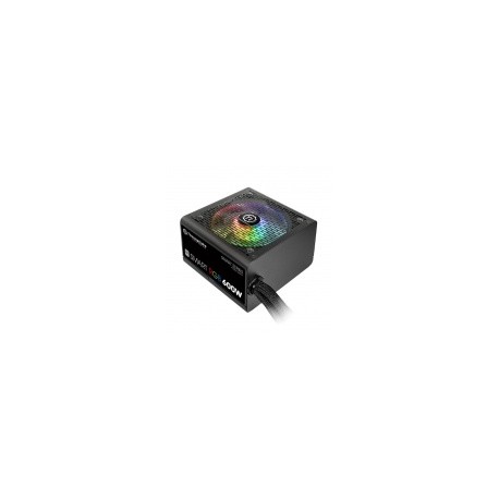 Fuente de Poder Thermaltake Smart RGB 80 PLUS, 20+4 pin ATX, 120mm, 600WMEDI SOL
