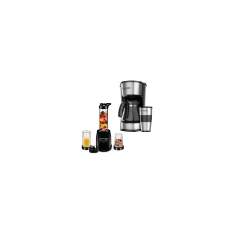 Cafetera Black+Decker CM0755S-MX de 5 Tazas Color Acero Inoxidable