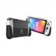 Gear4 Funda Kita Grip 360 para Nintendo Switch OLED con Protector de Pantalla, TransparenteMEDI SOL