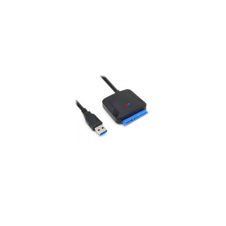 BRobotix Convertidor USB 3.0 - SATA 2.5", NegroMEDI SOL