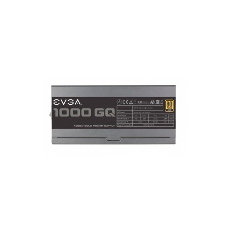 Fuente de Poder EVGA 1000 GQ 80 PLUS Gold, ATX, 24-pin ATX, 1000WMEDI SOL