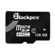 Memoria Flash Blackpcs MM10101, 128GB MicroSDXC Clase 10MEDI SOL