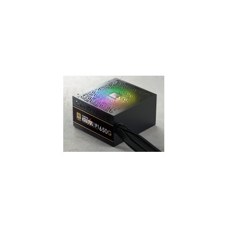 Fuente de Poder Gamdias KRATOS P1 650G 80 PLUS Gold, 20+4 pin ATX, 650WMEDI SOL