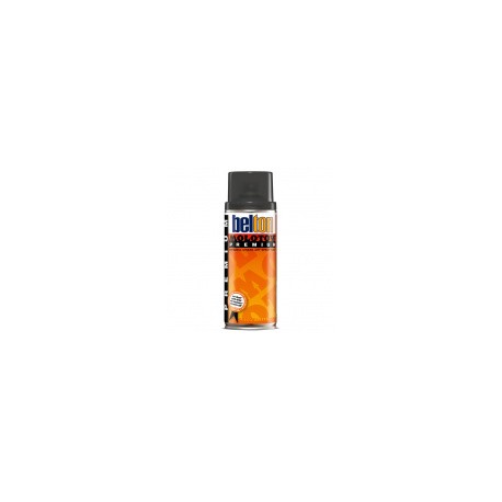 Molotow Spray Acrílico Premium, 400ml, Mate-Satinado, Signal Black Transp.MEDI SOL