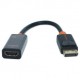 Ovaltech Adaptador DisplayPort Macho - HDMI Hembra, NegroMEDI SOL