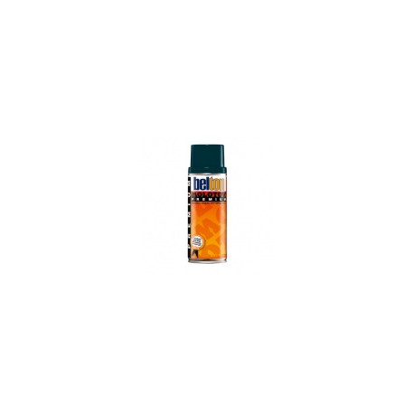 Molotow Spray Acrílico Premium, 400ml, Mate-Satinado, Black TurquoiseMEDI SOL