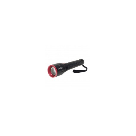 Urrea Linterna LED de Mano Recargable LAPU3, 3000 Lúmenes, Negro/RojoMEDI SOL