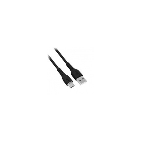 BRobotix Cable USB C Macho - USB A Macho, 1 Metro, NegroMEDI SOL