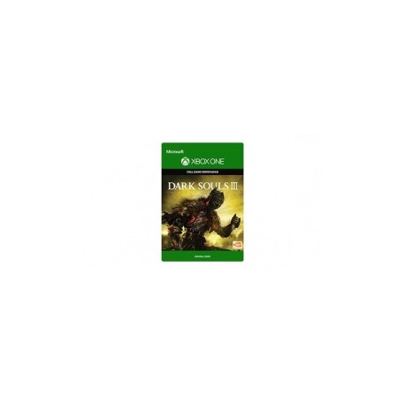 Microsoft Dark Souls III, Xbox One ― Producto Digital DescargableMEDI SOL