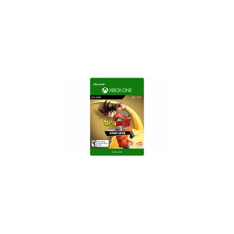 Dragon Ball Z Kakarot Ultimate Edition, Xbox One ― Producto Digital DescargableMEDI SOL