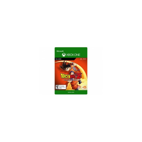 Dragon Ball Z: Kakarot, Xbox One ― Producto Digital DescargableMEDI SOL