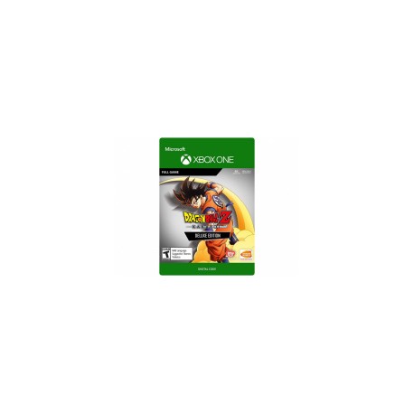 Dragon Ball Z Kakarot Deluxe Edition, Xbox One ― Producto Digital DescargableMEDI SOL
