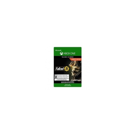 Fallout 76, Xbox One ― Producto Digital DescargableMEDI SOL