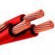 General Cable Cable de Cobre THW-LS, Cal.12, Rojo, 100 Metros - Precio por MetroMEDI SOL