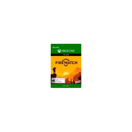 Firewatch, Xbox One ― Producto Digital DescargableMEDI SOL