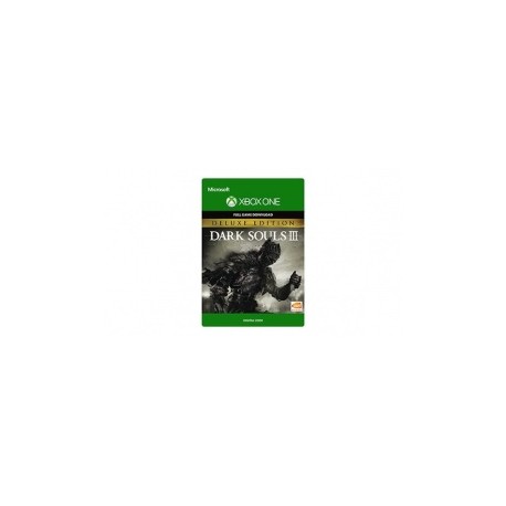 Dark Souls III Deluxe Edition, Xbox One ― Producto Digital DescargableMEDI SOL