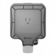 Steren Smart Plug SHOME-105, Exterior, WiFi, 1 Conector, BlancoMEDI SOL