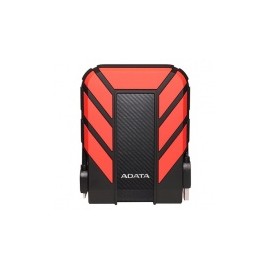 Disco Duro Externo Adata HD710 Pro 2.5", 2TB, USB 3.0, Negro/Rojo, A Prueba de Agua y Golpes - para Mac/PC