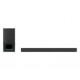 Sony Barra de Sonido HT-S350, Bluetooth, Inalámbrico, 2.1 Canales, 320W RMS, USB, NegroMEDI SOL