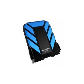 Disco Duro Externo Adata DashDrive Durable HD710 2.5'', 2TB, USB 3.0, 5400RPM, Azul, A Prueba de Agua y Golpes - para Mac/PC