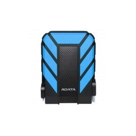 Disco Duro Externo Adata HD710 Pro 2.5", 1TB, USB 3.0, Negro/Azul, A Prueba de Agua y Golpes - para Mac/PC