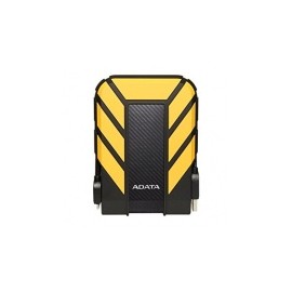 Disco Duro Externo Adata HD710 Pro 2.5'', 1TB, USB 3.0, Negro/Amarillo, A Prueba de Agua y Golpes - para Mac/PC