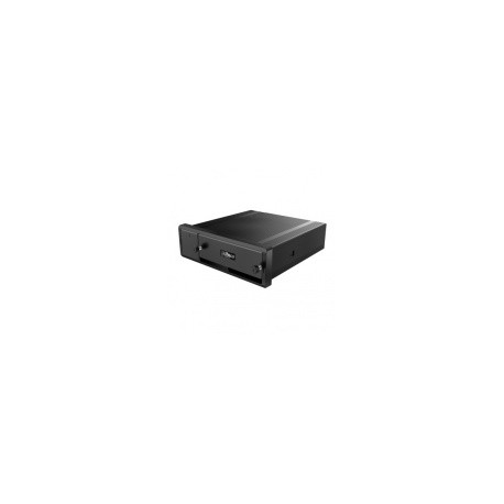 Dahua NVR Móvil de 4 Canales PoE DHI-MNVR4104-GFWI para 1/2 Discos Duros, máx. 2TB, 2x USB 2.0, 1x RJ-45MEDI SOL