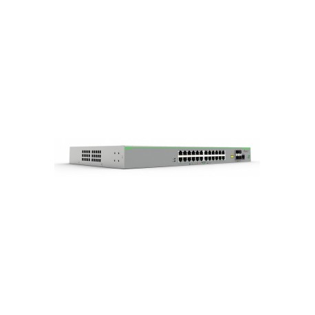 Switch Allied Telesis Fast Ethernet ATFS980M2810, 24 Puertos 10/100Mbps + 4 Puertos SFP, 12.8 Gbit/s, 16.000 Entradas - GestionMEDI SOL