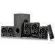 KIWO Mini Home Theater AAHTD51, Alámbrico, 5.1 Canales, 40W RMS, HDMI, Negro, DVD Player IncluidoMEDI SOL