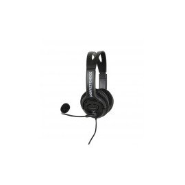 Perfect Choice Audífonos con Micrófono PC-111009, Alámbrico, 2 Metros, USB, Negro