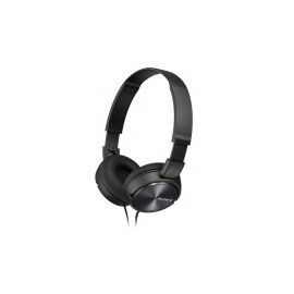 Sony Audífonos con Micrófono ZX310, Alámbrico, 1.2 Metros, Negro
