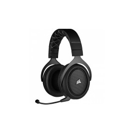 Corsair Audífonos con Micrófono HS70 PRO 7.1, Inalámbrico, Carbon