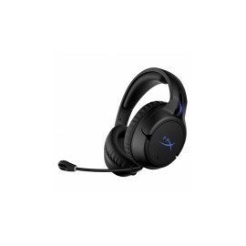 HyperX Audífonos Gamer Cloud Flight para PC, PS4 y PS4 Pro, Inalámbrico, USB-A, Negro