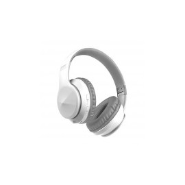 Acteck Audífonos con Micrófono Void, Bluetooth, Alámbrico/Inalámbrico, 3.5mm, Blanco