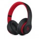 Beats by Dr. Dre Audífonos Beats Studio3, Inalámbrico, Bluetooth, Negro/RojoMEDI SOL