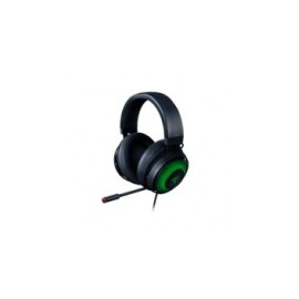 Razer Audífonos Gamer Kraken Ultimate, Alámbrico, 2 Metros, USB, Negro/Verde