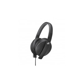 Sennheiser Audífonos HD 300, Alámbrico, 1.4 Metros, 3.5mm, Negro