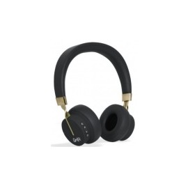 Ghia Audífonos con Micrófono N3, Bluetooth, Inalámbrico, Negro