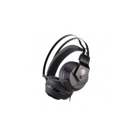 Mad Catz Audífonos Gamer F.R.E.Q. 2, Alámbrico, 1.3 Metros, 3.5mm, Negro
