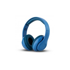 STF Mobile Audífonos con Micrófono ST-H80728, Bluetooth, Inalámbrico, Azul