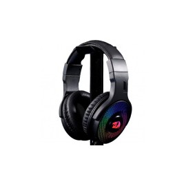 Redragon Audífonos Gamer Pandora H350, Alámbrico, 2 Metros, 3.5mm, Negro