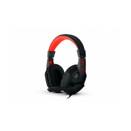 Redragon Audífonos Gamer H120 Ares, Alámbrico, 2 Metros, USB, Negro/Rojo