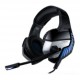 Onikuma Audífonos Gamer K5 Pro 7.1, Alámbrico, 2.2 Metros, 3.5mm, Negro/AzulMEDI SOL