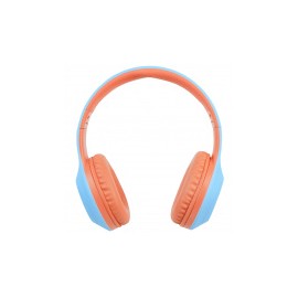 Perfect Choice Audífonos con Micrófono PC-117018, Bluetooth, Inalámbrico, Azul