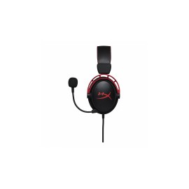 HyperX Audífonos Gamer Cloud Alpha, Alámbrico, 1.3 Metros, 3.5mm, Negro/Rojo
