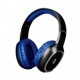 Getttech Audífonos con Micrófono GH-4640A, Bluetooth, Inalámbrico, Negro/AzulMEDI SOL